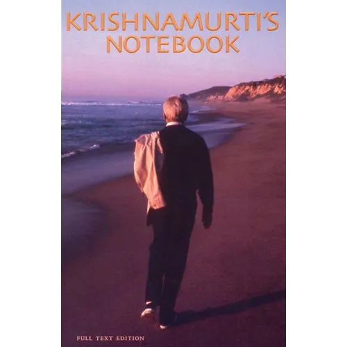 Krishnamurtis Notebook