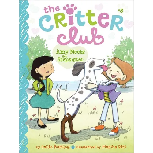 Amy Meets Her Stepsister