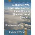 Alabama HVAC Contractor License Exam Review Questions and Answers