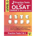 2 Practice Tests for the OLSAT Grade 3 (4th Grade Entry) Level D: Gifted and Talented Test Prep for Grade 3 Otis Lennon School Ability Test