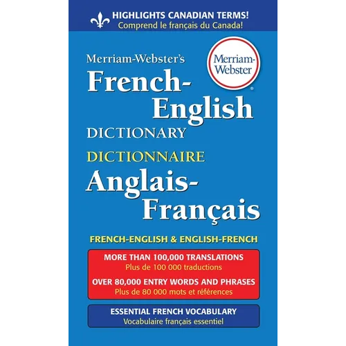 Merriam-Webster's French-English Dictionary