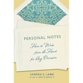 Personal Notes