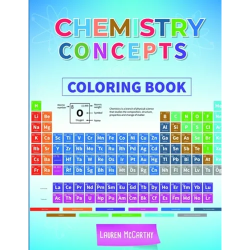 Chemistry Concepts Coloring Book