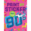 Paint by Sticker (Official): 90s: Re-Create 12 Iconic Images One Sticker at a Time!