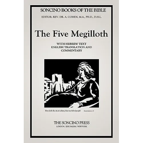 The Five Megilloth (Soncino Books of the Bible)