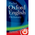 Pocket Oxford English Dictionary