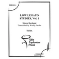 Low Legato Etudes for Tuba (volume 1)