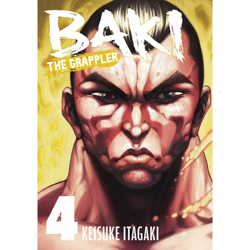 Baki the Grappler (Perfect Edition) Vol. 4