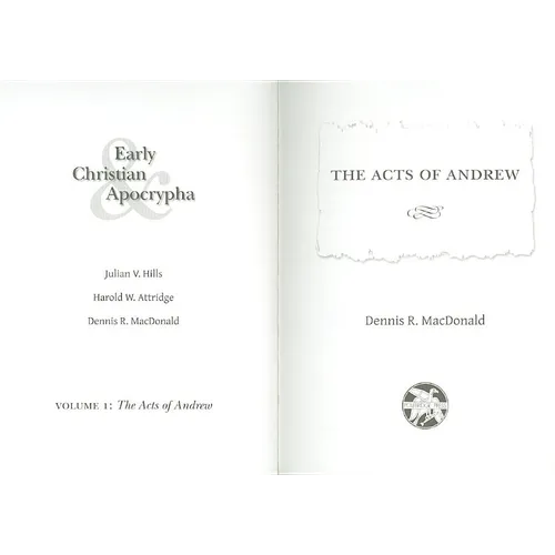 Acts of Andrew: Early Christian Apocrypha
