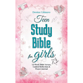 Teen Study Bible for Girls: 52-Week Bible Verses, Guided Reflection and Prayer Journal. (Value Version)