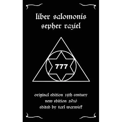 Liber Salomonis: Sepher Raziel