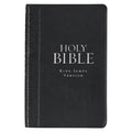 KJV Standard Size Thumb Index Edition: Black