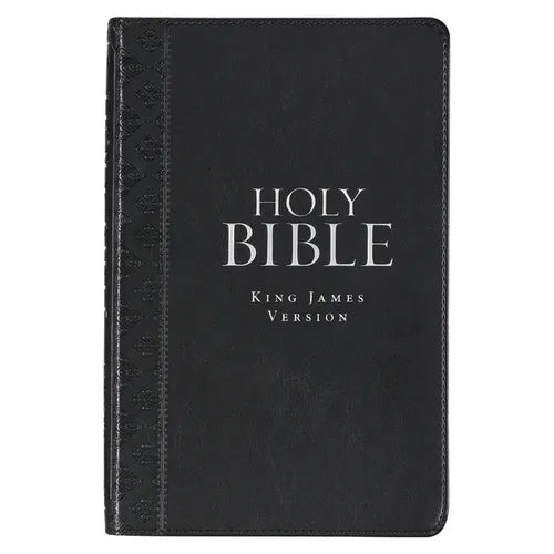 KJV Standard Size Thumb Index Edition: Black