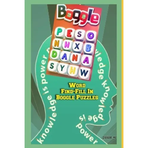 Word Find-Fill In Boggle Puzzles, Issue #1: This Classic Boggle Brain Book Is 6x9 Inches With 150 Puzzles