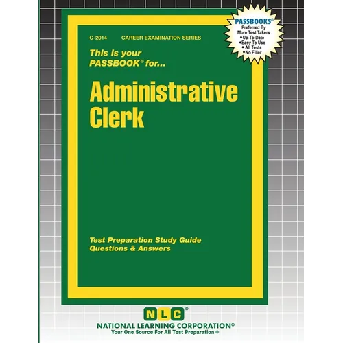 Administrative Clerk