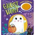 Magic Flashlight: Ghost Hunt: With Invisible Ink and UV Flashlight