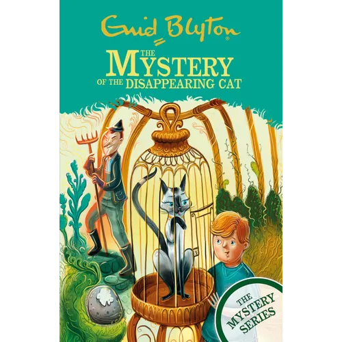 The Mystery of the Disappearing Cat: Book 2