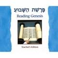 Parashat Hashavua: Reading Genesis - Teacher's Edition