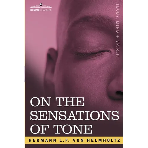 On the Sensations of Tone