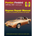 Pontiac Firebird, Trans Am, Formula & Esprit 1970-81