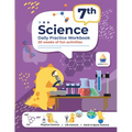 7th Grade Science: Daily Practice Workbook 20 Weeks of Fun Activities (Physical, Life, Earth and Space Science, Engineering Video Explanations Include