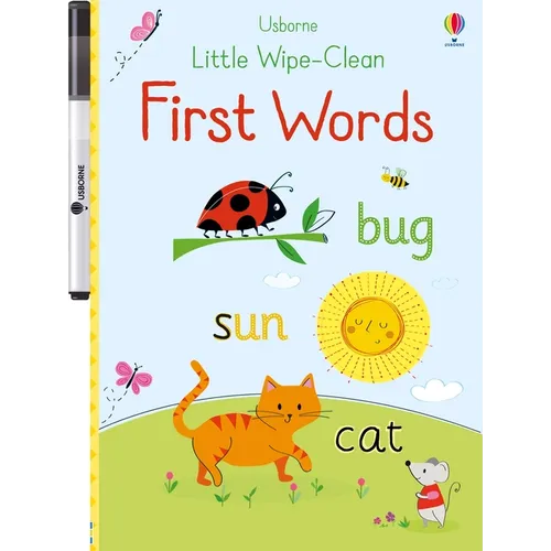 Little Wipe-Clean First Words