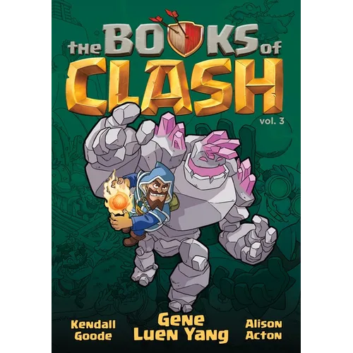 The Books of Clash Volume 3: Legendary Legends of Legendarious Achievery