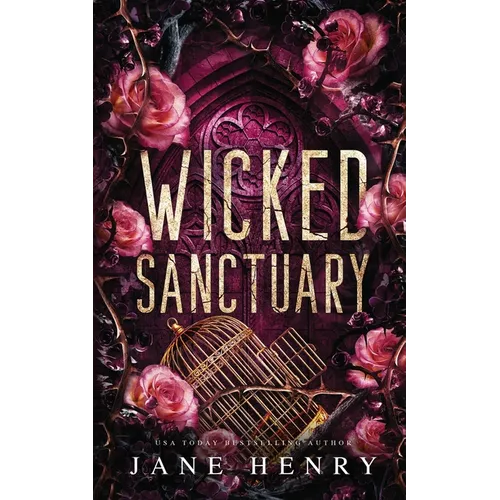 Wicked Sanctuary: A Dark Irish Mafia Age Gap Romance