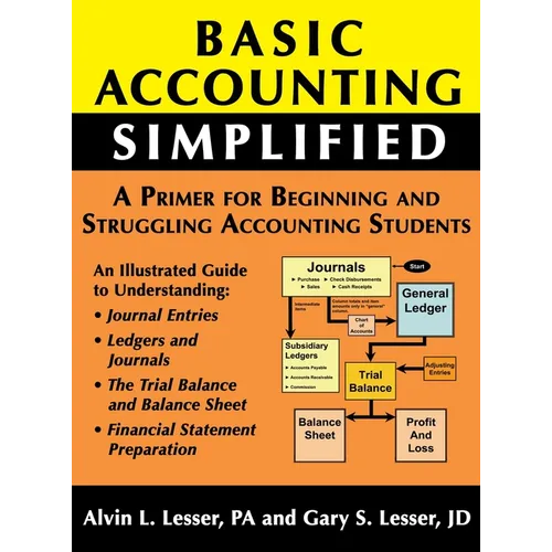 Basic Accounting Simplified: A Primer For Beginning and Struggling Accounting Students