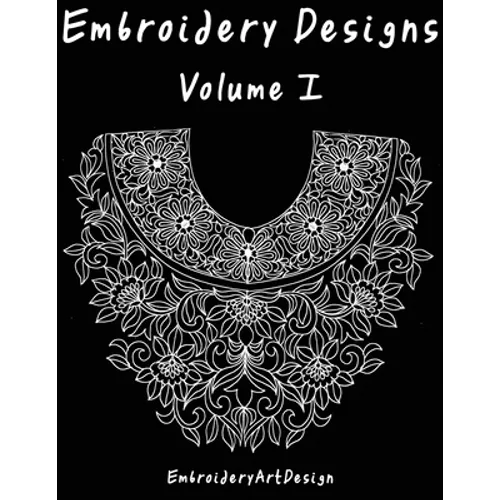 EbroideryDesignsArt: Embroidery Designs Volume 1
