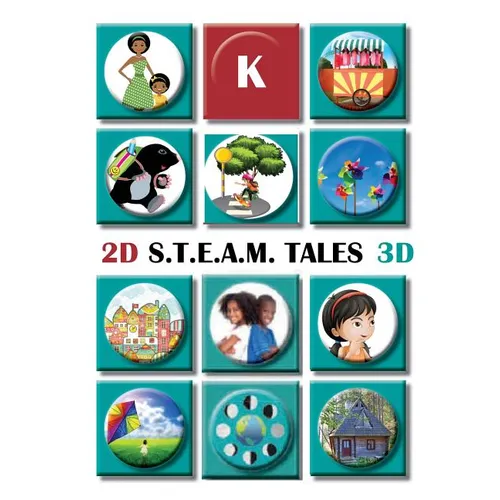 STEAM Tales: Read Aloud Stories for Kindergarten