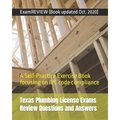 Texas Plumbing License Exams Review Questions and Answers: A Self-Practice Exercise Book focusing on IPC code compliance