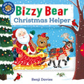 Bizzy Bear: Christmas Helper: (Interactive Holiday Board Book for Toddlers - With Sturdy Tabs and Slides to Push and Pull)
