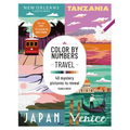Color by Numbers Travel: 40 Mystery Pictures to Reveal