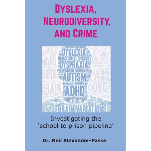 Dyslexia, Neurodiversity, and Crime: Investigating the 'School to Prison Pipeline'