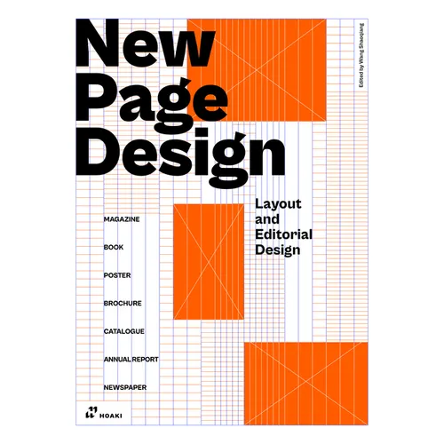 New Page Design: Layout and Editorial Design