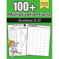 100+ Multiplication Facts Number 0-10: Multiplication: Grades 3-5, Learning Math Facts, Math Drills, Digits 0-10, Practice Activities
