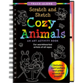 Scratch & Sketch Cozy Animals