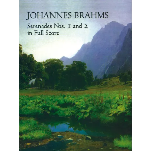 Serenades Nos. 1 and 2 in Full Score