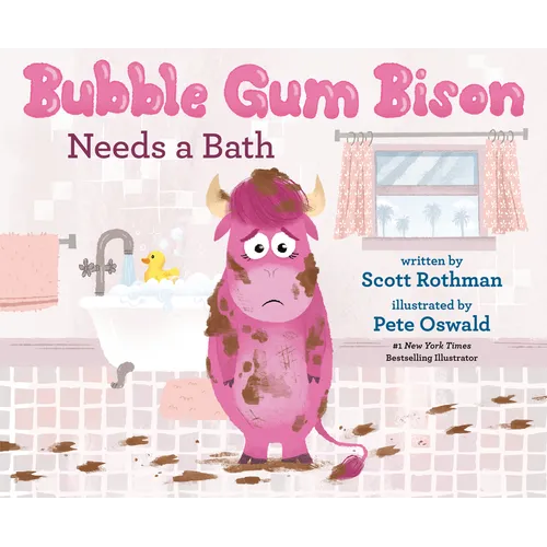 Bubble Gum Bison Needs a Bath
