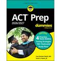ACT Prep 2026/2027 for Dummies: Book + 4 Practicetests & 100+ Flashcards Online
