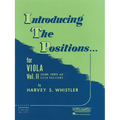Introducing the Positions for Viola: Volume 2 - Second, Fourth and Fifth
