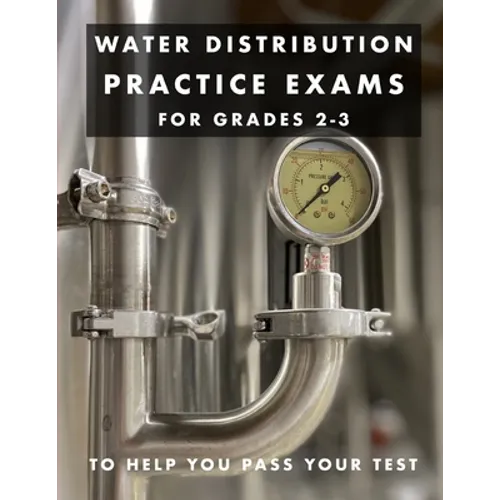 Water Distribution Practice Exams: For Grades 2-3