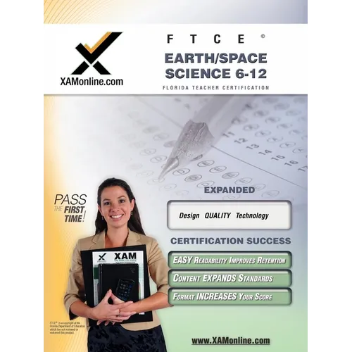 FTCE Earth Space-Science 6-12 Teacher Certification Test Prep Study Guide