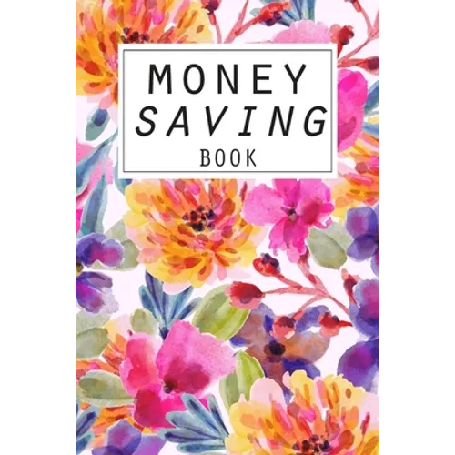 Money Saving Book: Help you achieve your savings goals