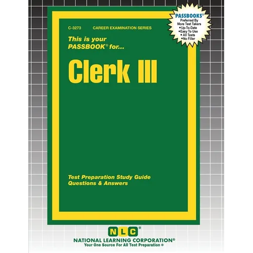 Clerk III