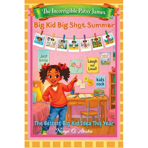 Big Kid Big Shot Summer: The Bestest Big Kid Idea This Year