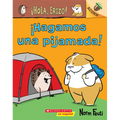 ¡Hola, Erizo! 2: ¡Hagamos Una Pijamada! (Let's Have a Sleepover!): Volume 2