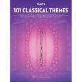 101 Classical Themes Flute Sheet Music Essential Repertoire for Flute Players Solo Instrumental Folio with Classical Favorites