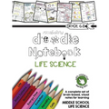 Life Science Doodle Notebook